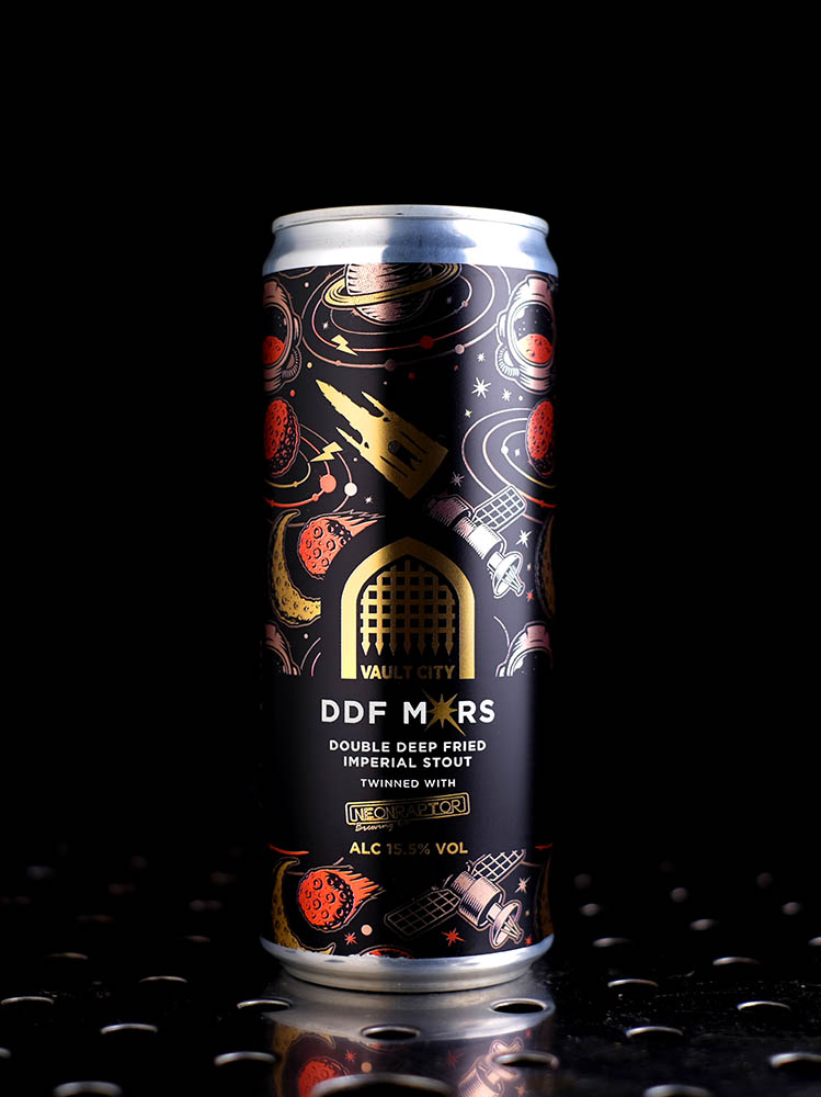 Vault City | DDF M*rs Bar | Imperial Stout Deep Fried Mars Bar | 15,5%