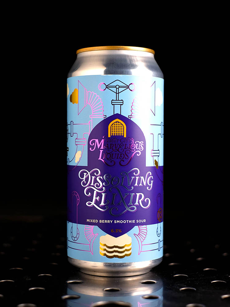 Vault City | Dissolving Elixir | Smoothie Sour Fruits Rouges Vanille | 6,3%