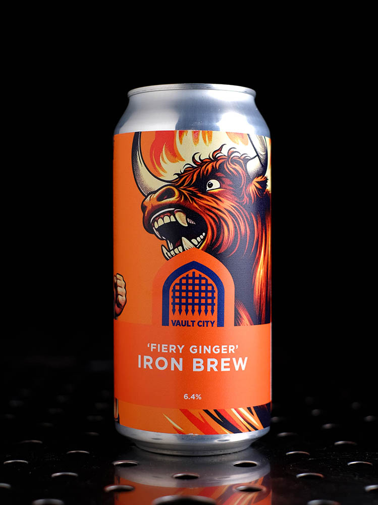 Vault City | Iron Brew Fiery Ginger | Sour | 6,4%