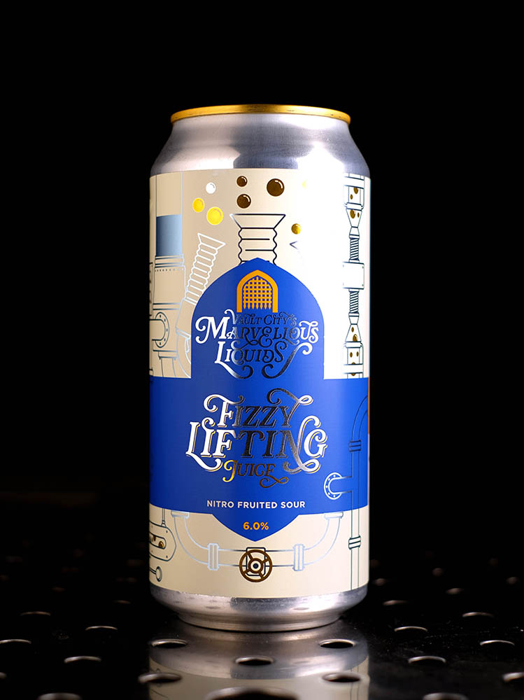 Vault City | Fizzy Lifting Juice | Nitro Sour Pêche Framboise | 6%