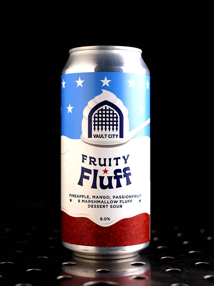 Vault City | Fruity Fluff | Pastry Sour Mangue Ananas Passion Marshmallow | 8%