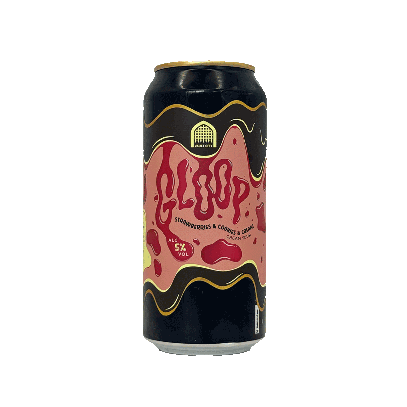 Gloop Sour : Strawberries & Cookies & Cream - | Smoothie