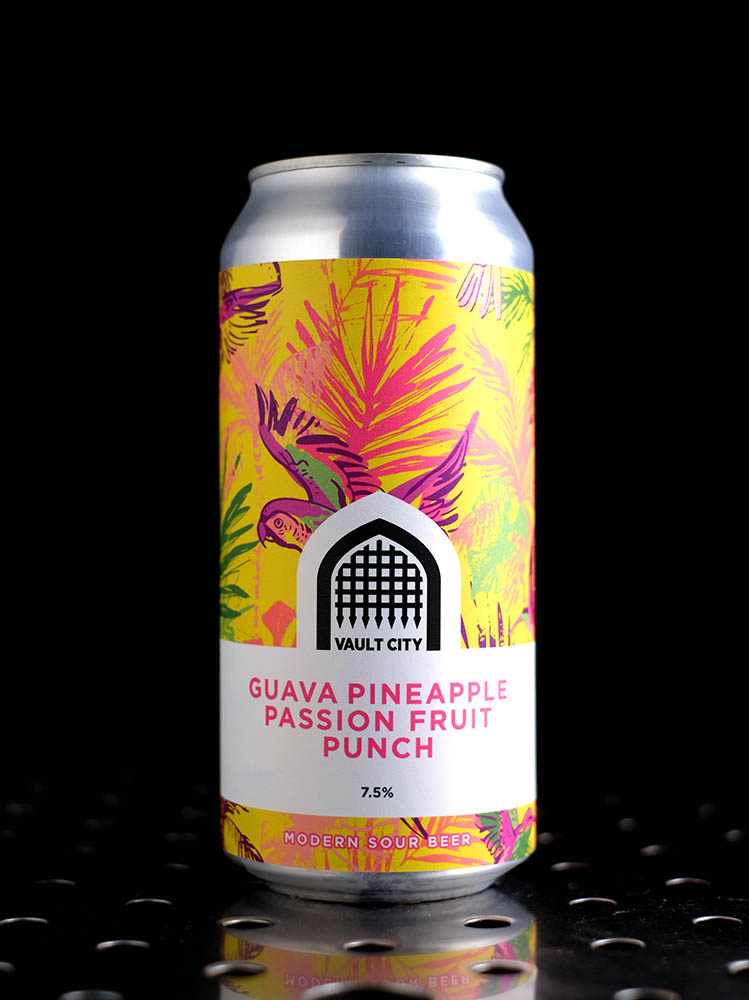 Vault City | Guava Pineapple Passion Fruit Punch | Sour | 7,5%