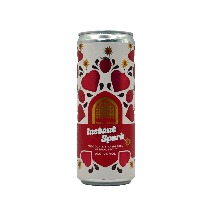 Instant Spark | Imperial Stout Chocolat Framboise
