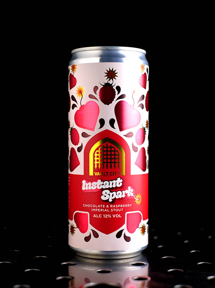 Vault City | Instant Spark | Imperial Stout Chocolat Framboise | 12%