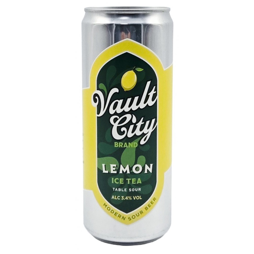Vault City Lemon Ice Tea Table Sour