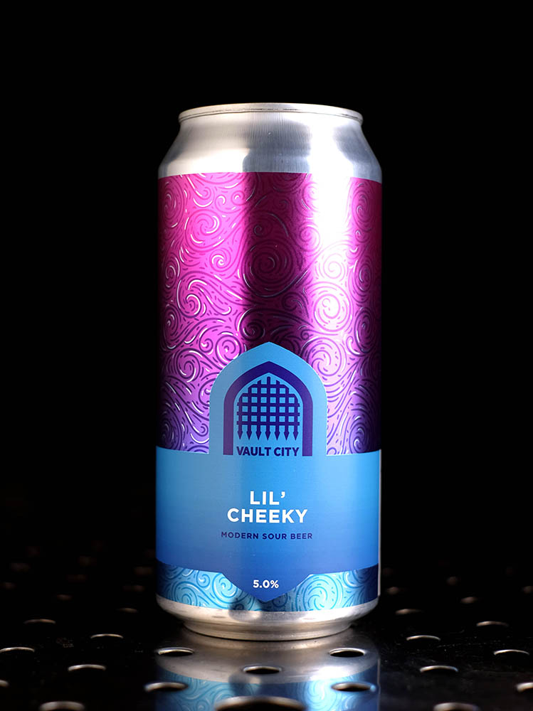 Vault City - Lil’ Cheeky - Sour Cassis Framboise Raisin