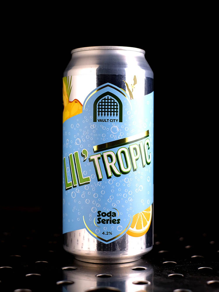 Vault City - Lil Tropic - Soda Sour - Ananas Pamplemousse