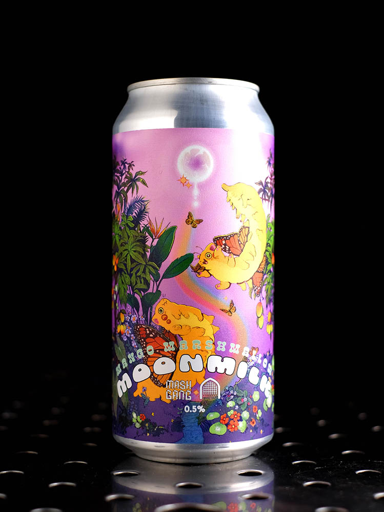 Vault City | Mango Moonmilk | Sour Mangue Vanille Épices Marshmallow | 0,5%