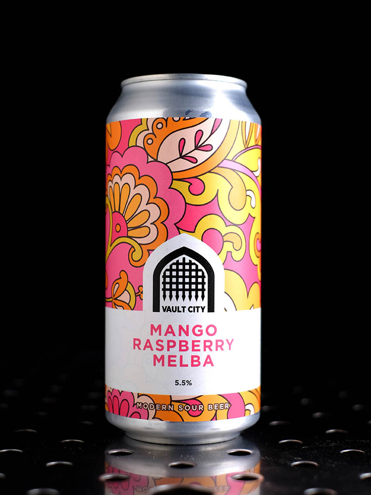 Vault City | Mango Raspberry Melba | Sour | 5,5%