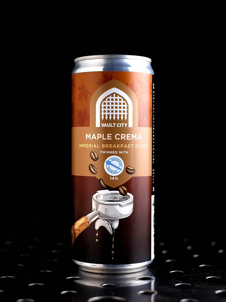 Vault City x Mikerphone | Maple Crema | Imperial Breakfast Stout Maple Coffee | 14%