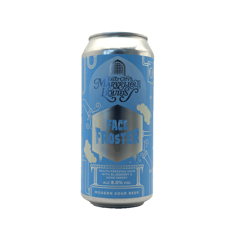 Face Froster | Sour Blueberry & Honeyberry