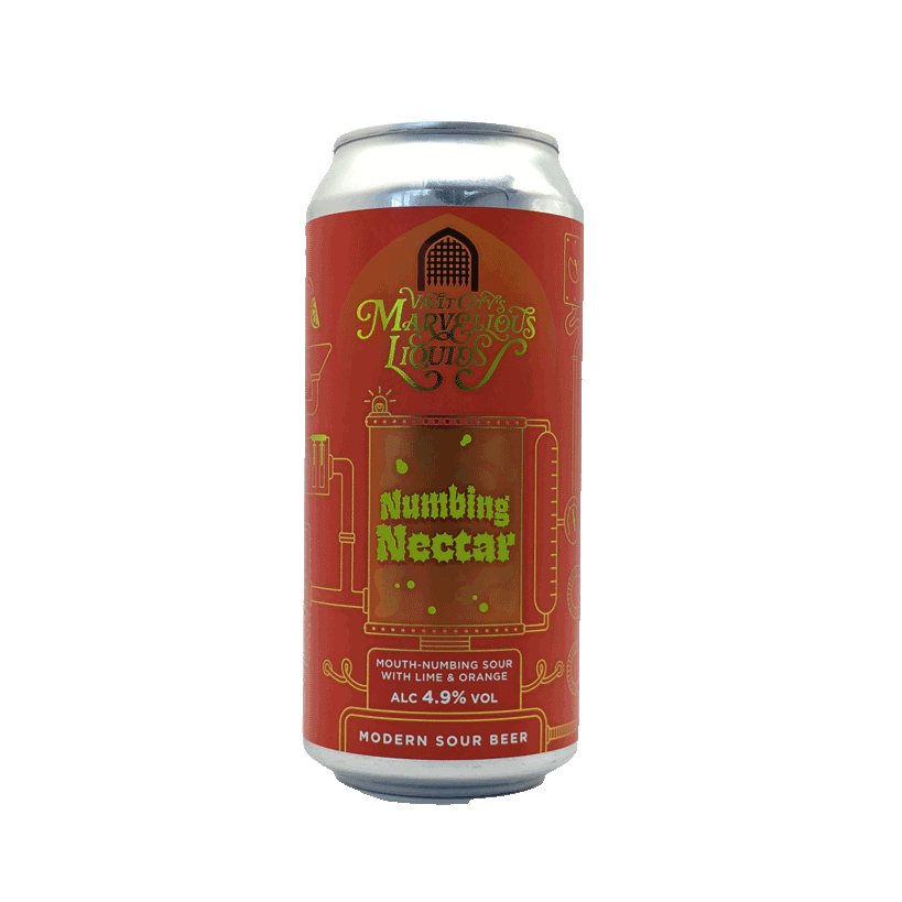 Numbing Nectar | Sour Lime, Orange & Sechuan Pepper