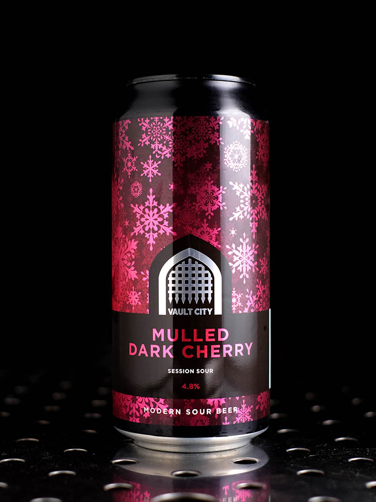 Vault City | Mulled Dark Cherry | Sour vin chaud | 4,8%