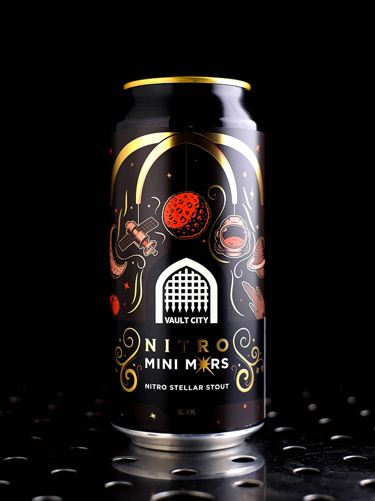 Vault City - Nitro Mini M*rs - Pastry Stout Choco Caramel Vanille
