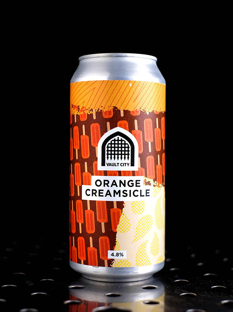 Vault City | Orange Creamsicle | Pastry Sour Orange Vanille Sour Scale 1 | 4,8%