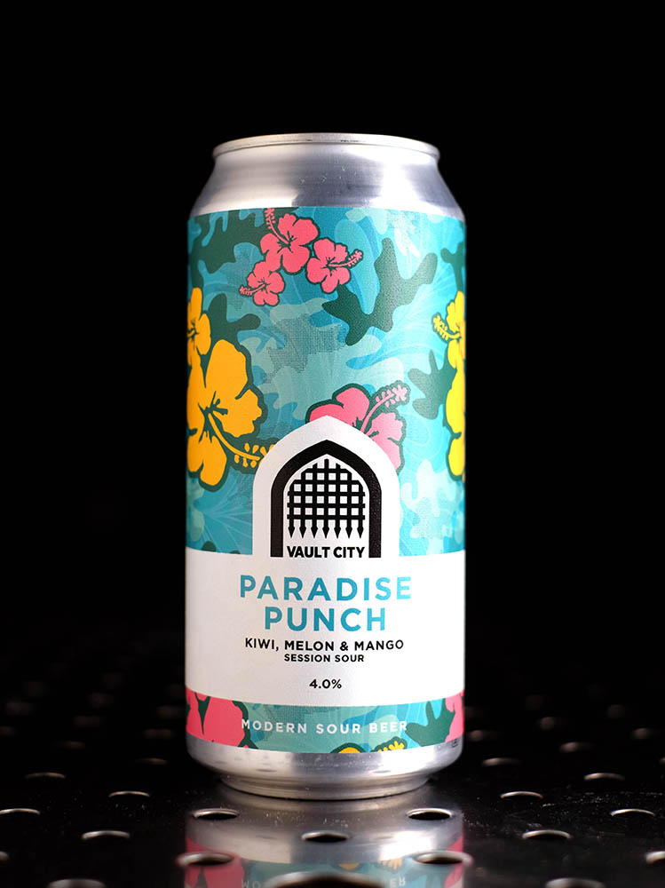 Vault City | Paradise Punch | Session Sour Kiwi Melon Mangue | 4%