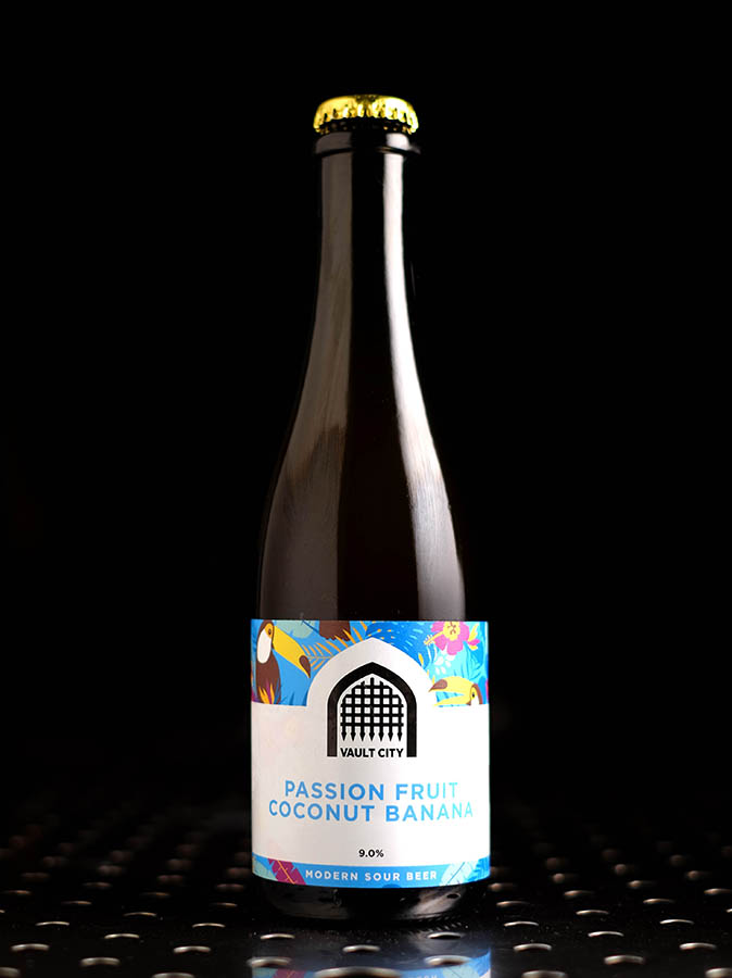 Vault City | Passion Fruit Coconut Banana | Pastry Sour | 9%