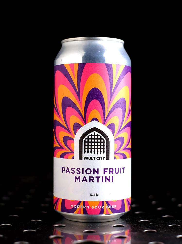 Vault City | Passion Fruit Martini | Sour | 6,4%