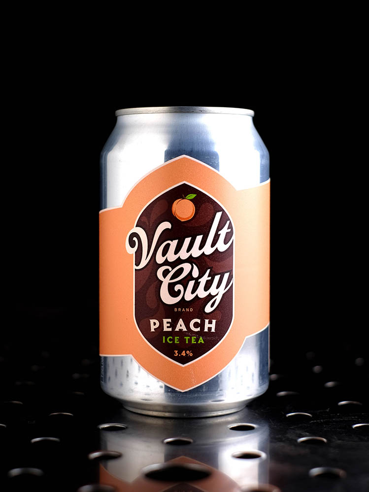Vault City - Peach Ice Tea - Session