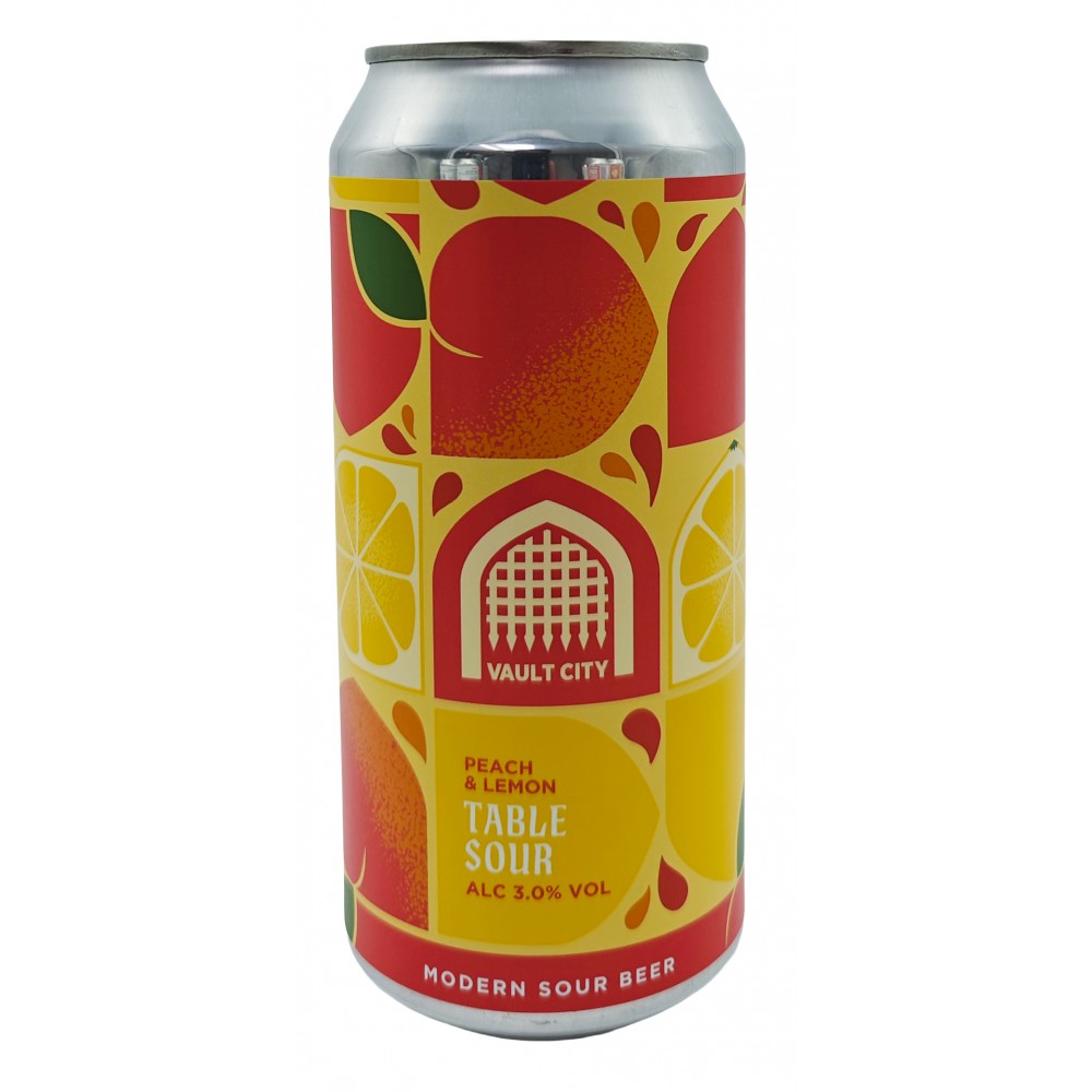 Vault City Peach & Lemon Table Sour