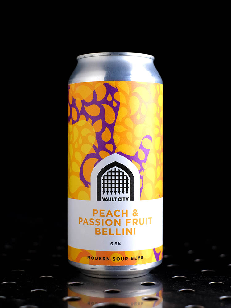 Vault City | Peach & Passion Fruit Bellini | Sour | 6,6%