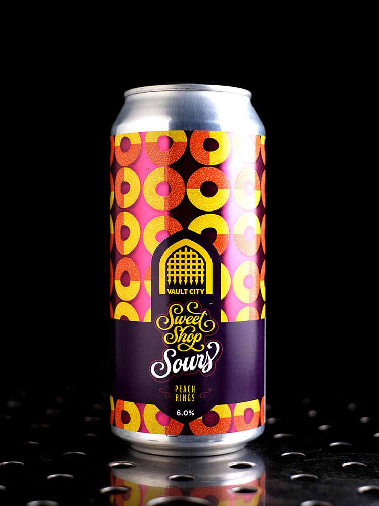 Vault City - Peach Rings - Sweet Shop Sour - Bonbon Pêche