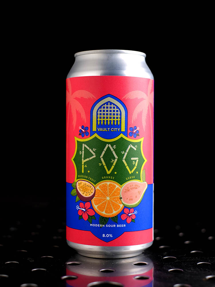 Vault City | POG Punch | Sour Passion Orange Goyave | 8%