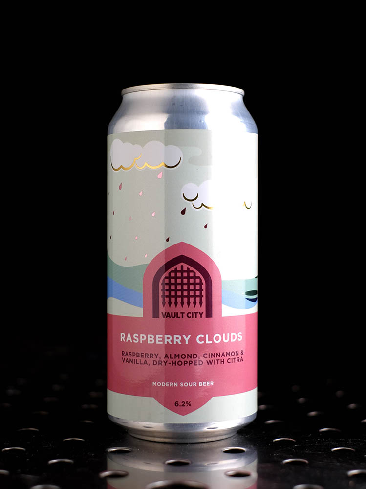 Vault City | Raspberry Clouds | Sour IPA Framboise Amande Cannelle Vanille | 6,2%