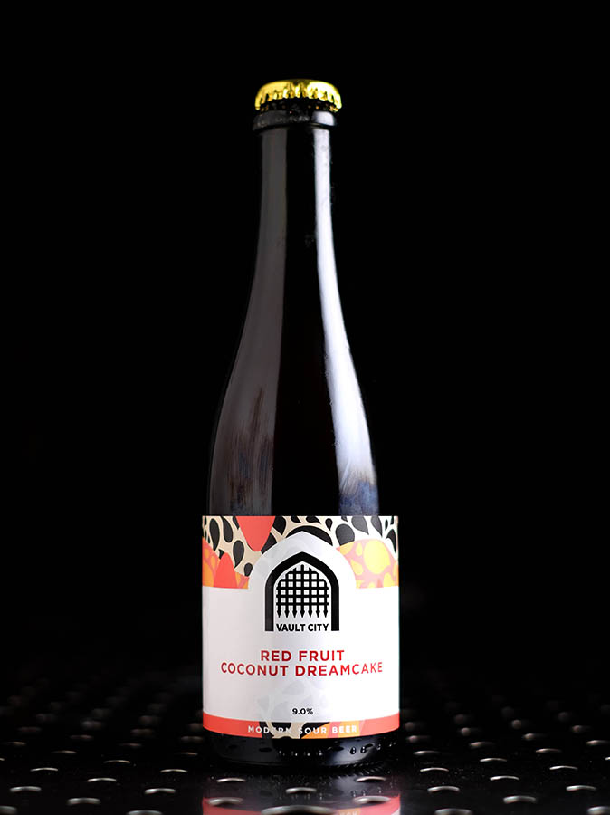 Vault City | Red Fruit Coconut Dreamcake | Pastry Sour | 9%