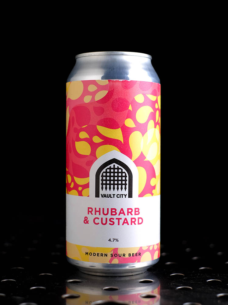 Vault City | Rhubarb & Custard | Pastry Sour | 4,7%