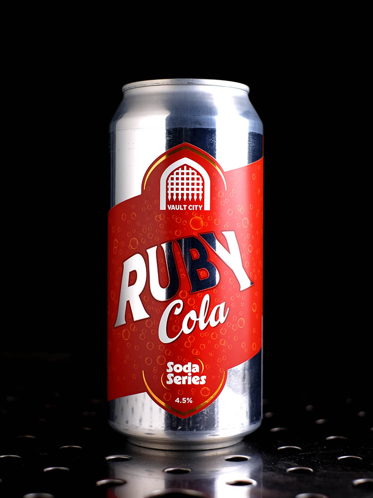 Vault City - Ruby Cola - Soda Sour - Cola Fraise Cassis Agrumes