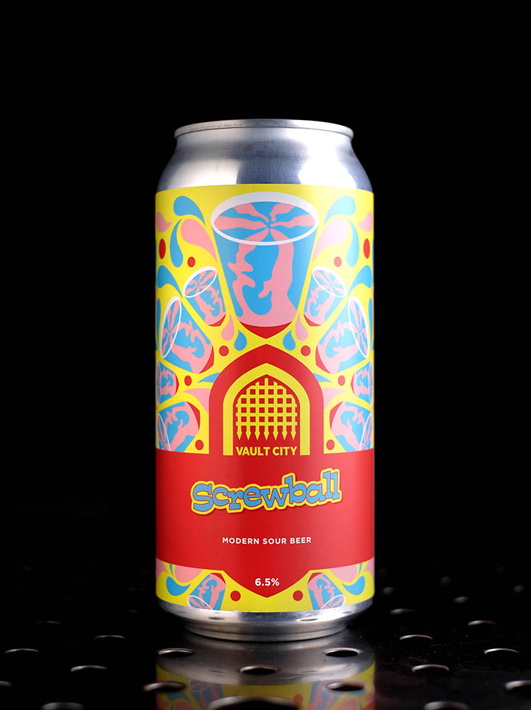 Vault City - Screwball - Pastry Sour Fraise Framboise Bubble Gum