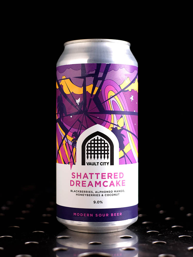 Vault City | Shattered Dreamcake | Smoothie Sour | 9%