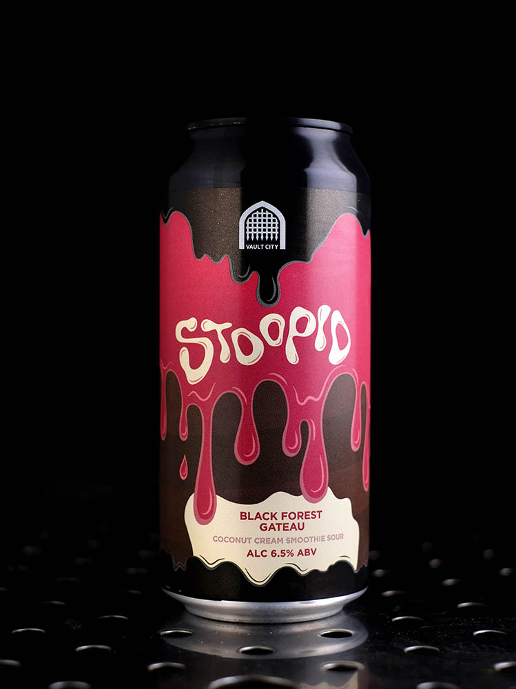 Vault City | Stoopid: Black Forest Gateau | Smoothie Sour Forêt Noire Coco | 6,5%