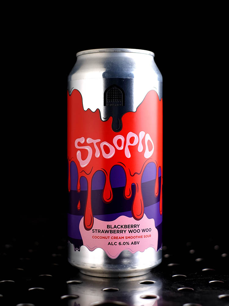 Vault City | Stoopid – Blackberry Strawberry Woo Woo | Smoothie Sour Fraise Mûre Banane Coco | 6%