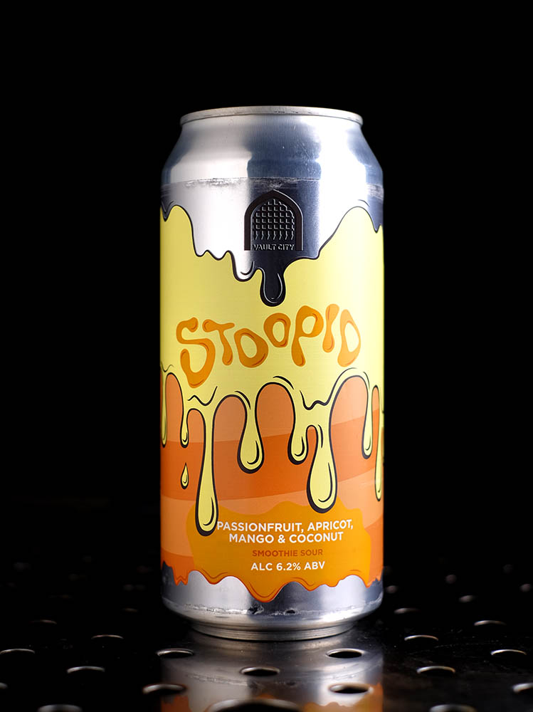 Vault City | Stoopid: Passionfruit Apricot Mango Coconut | Smoothie Sour | 6,2%