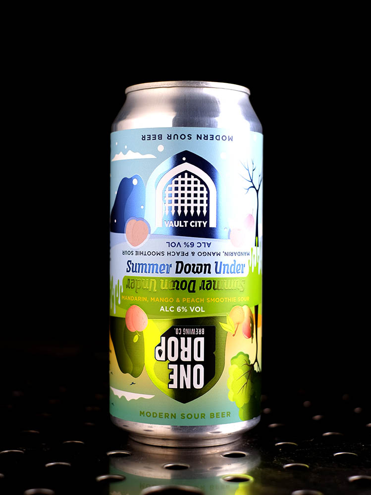 Vault City | Summer Down Under | Smoothie Sour Mandarine Mangue Pêche | 6%