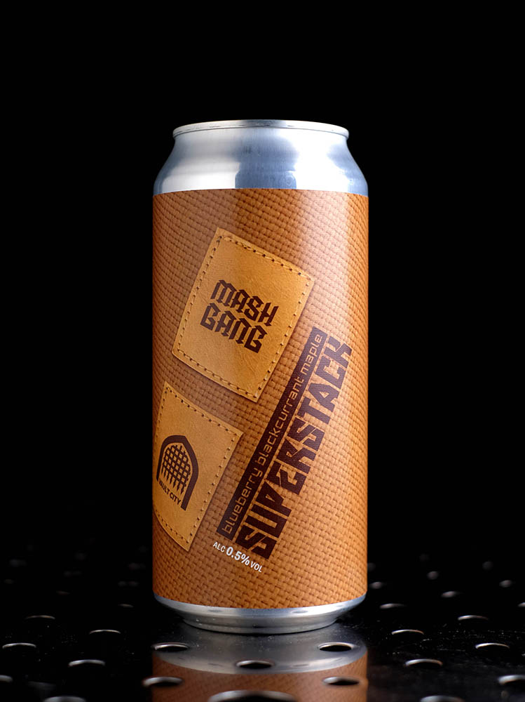 Mash Gang x Vault City | Superstack | Pastry Sour Pancakes sans alcool | 0,5%