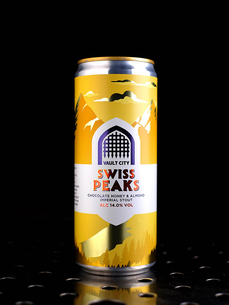 Vault City | Swiss Peaks | Imperial Stout façon Toblerone | 14%