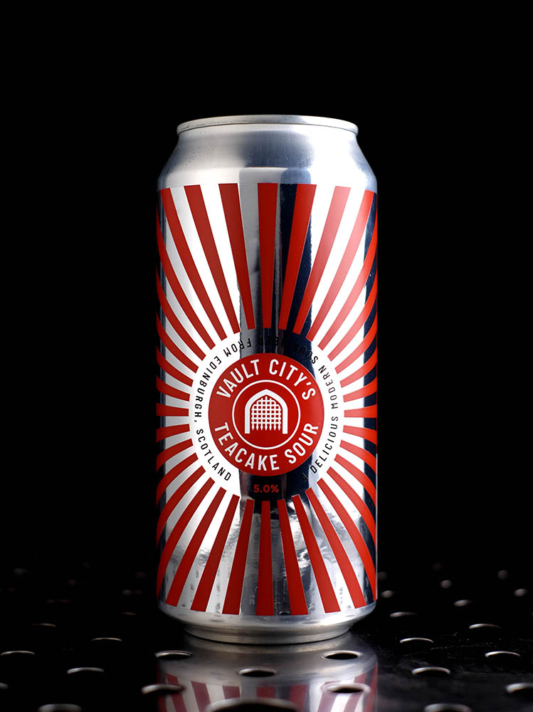 Vault City | Teacake Sour | Pastry Sour Marshmallow Chocolat au lait Biscuit Fraise | 5%