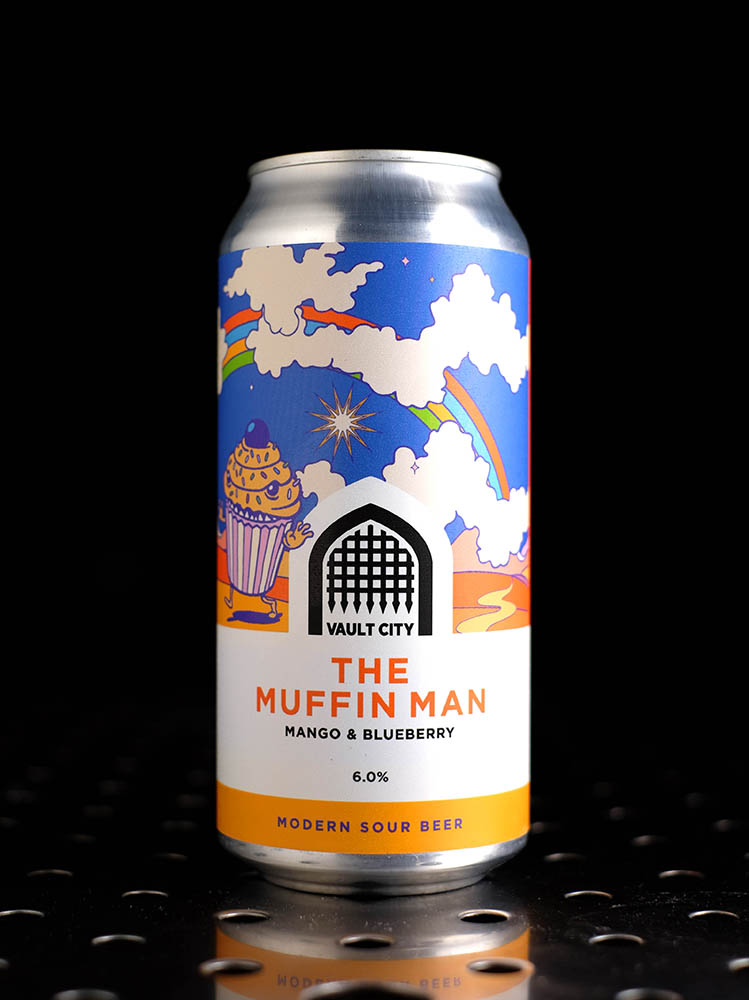 Vault City | The Muffin Man | Pastry Sour Myrtille Mangue | 6%