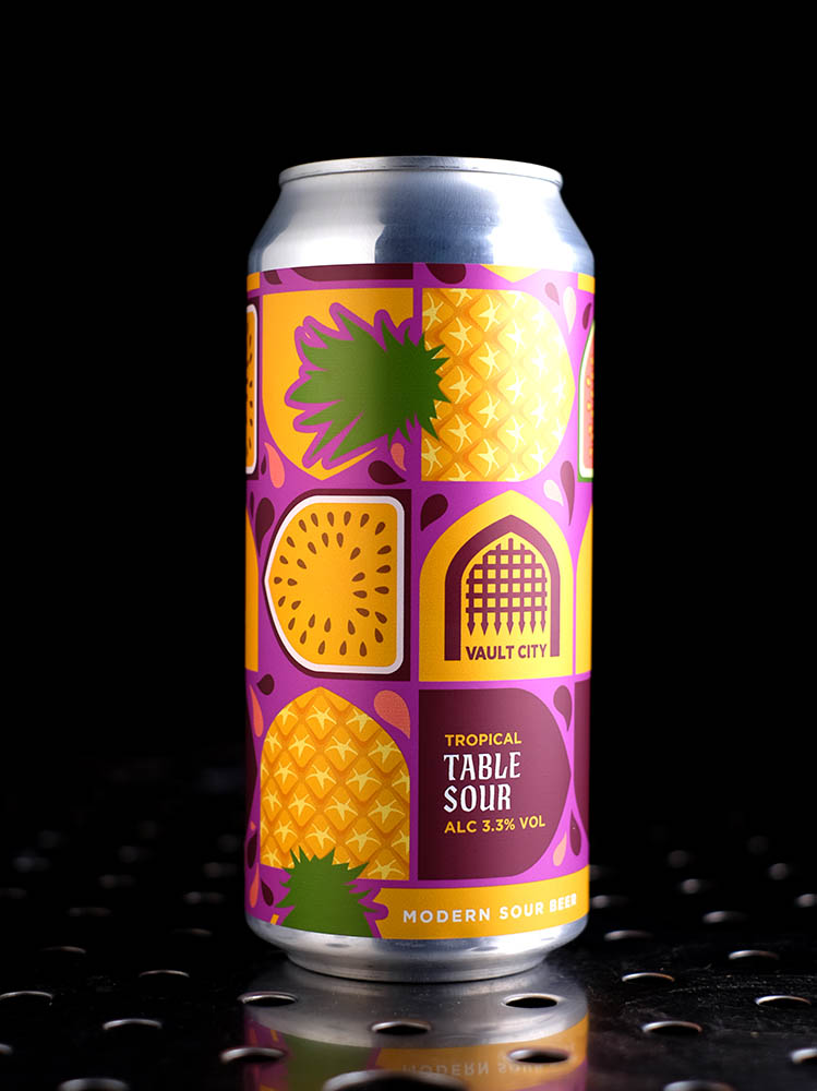 Vault City | Tropical Table Sour | Session Sour Goyave Passion Ananas | 3,3%