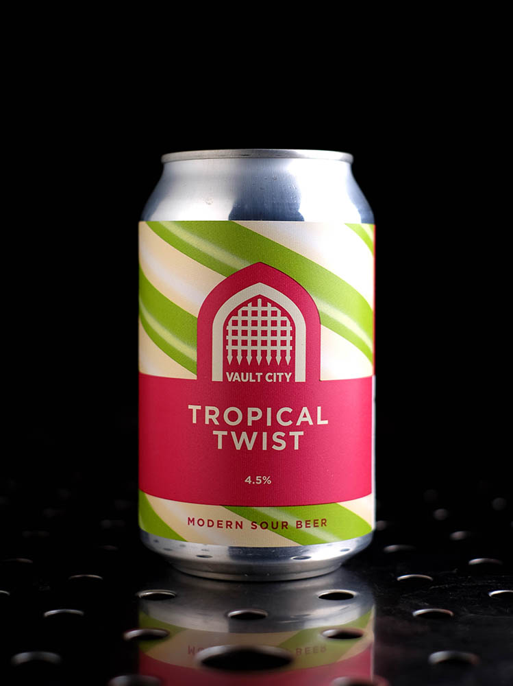Vault City | Tropical Twist | Session Sour Fraise Ananas Lime Vanille | 4,5%