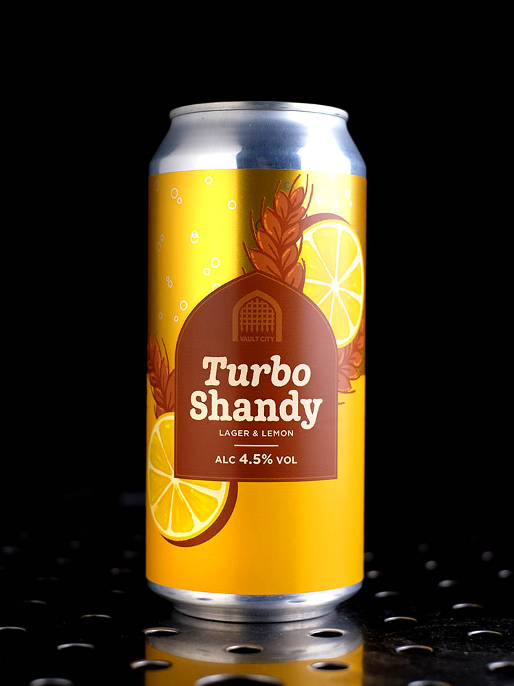 Vault City | Turbo Shandy | Lager Citron | 4,5%