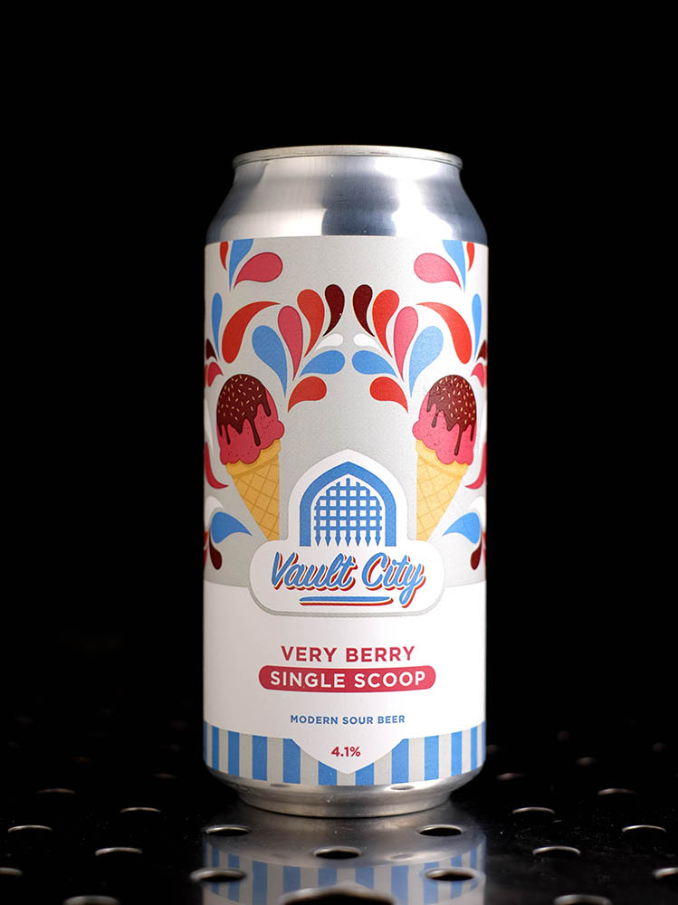 Vault City | Very Berry Single Scoop | Pastry Sour | 4,1%
