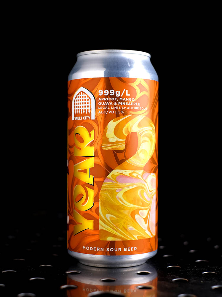 Vault City | Year 2 – 999g/L Apricot Mango Guava Pineapple | Smoothie Sour | 5%