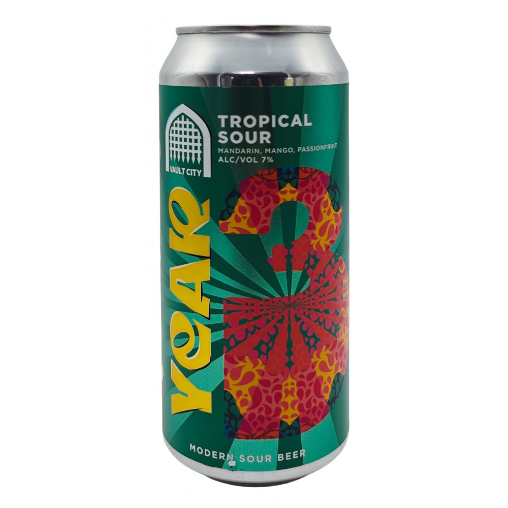 Vault City Year 3 - Tropical Sour