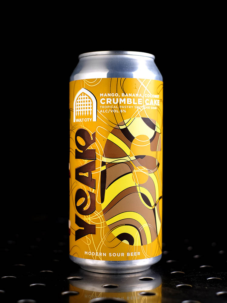 Vault City | Year 6 – Mango Banana Coconut Crumble Cake | Smoothie Sour | 6%
