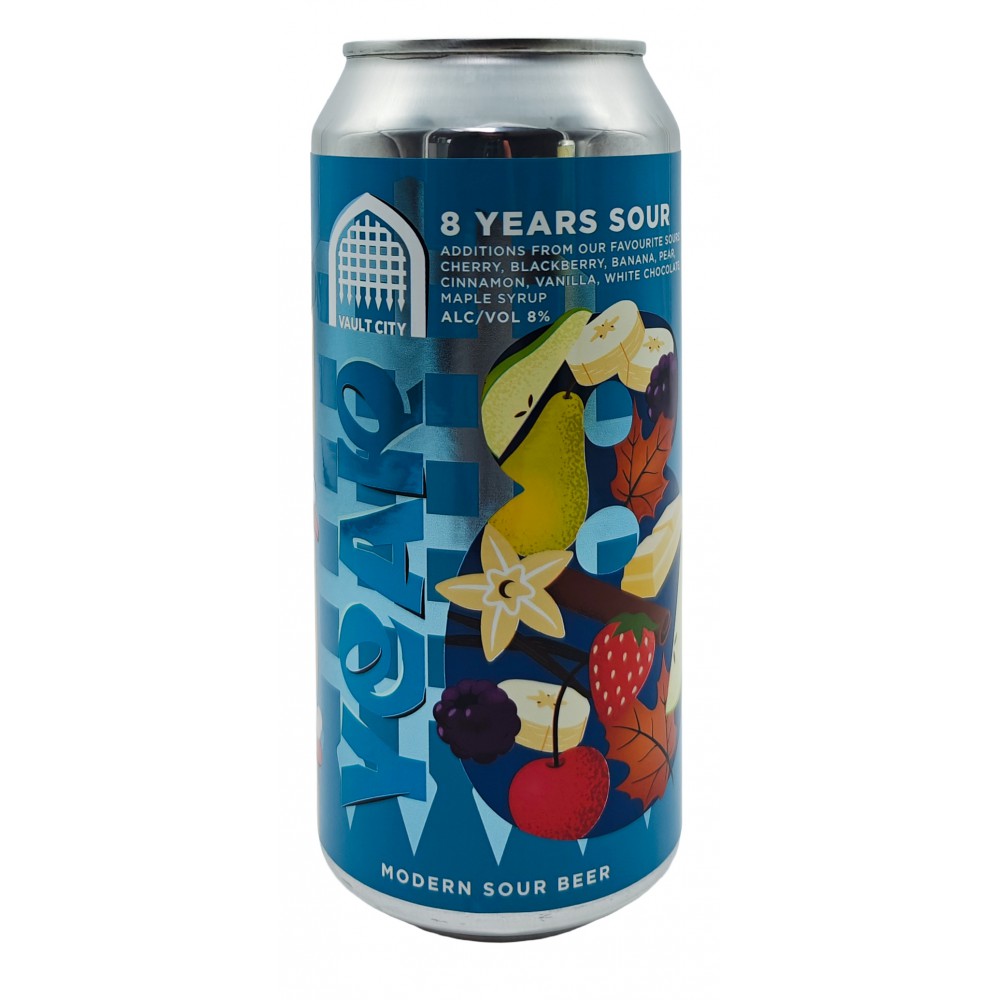 Vault City Year 8 - 8 Years Sour